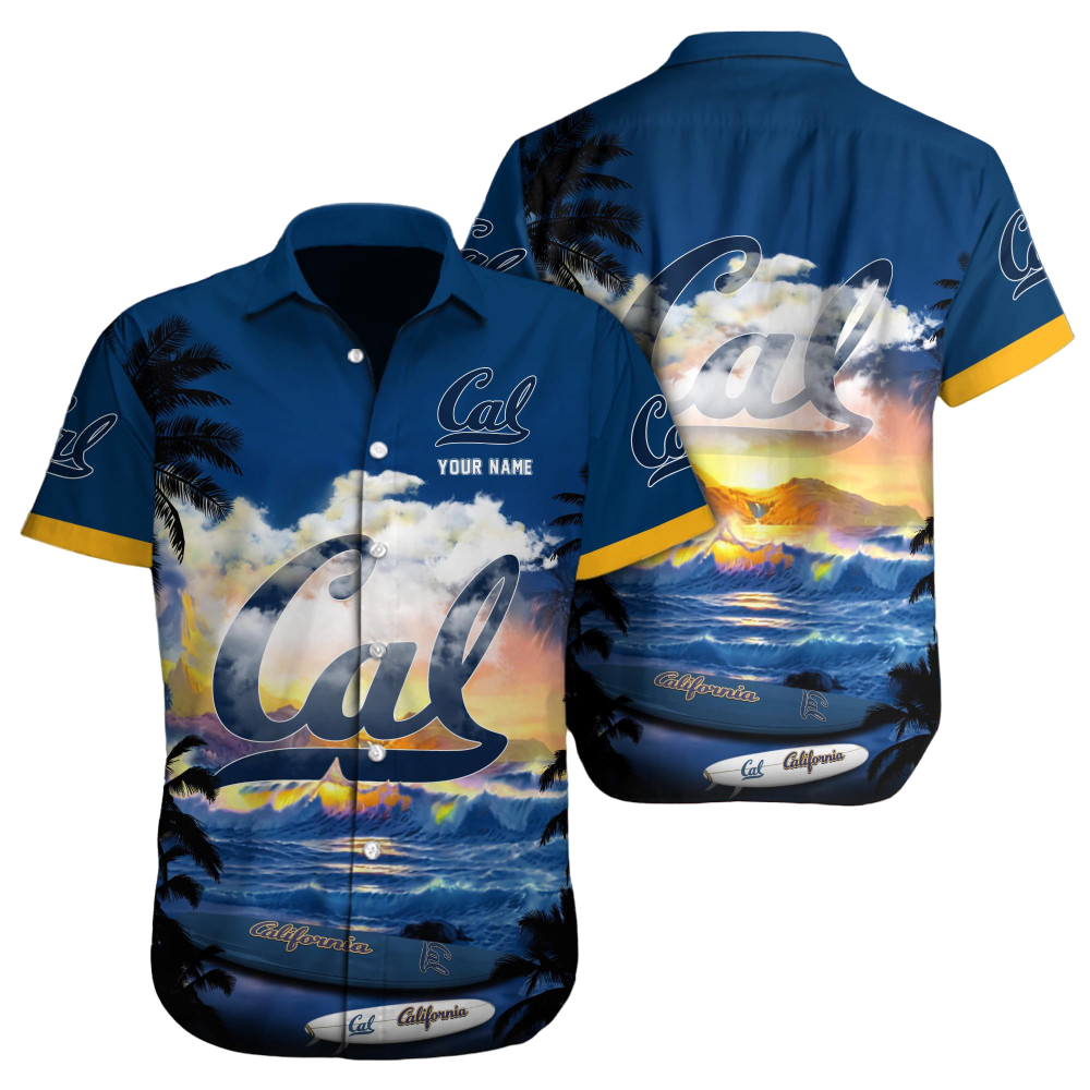 California Golden Bears NCAA3 Custom Hawaii Shirt  for Men Women Gift for Fans