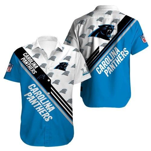 Carolina Panthers  Hawaiian Shirt Aloha Shirt for Men Women