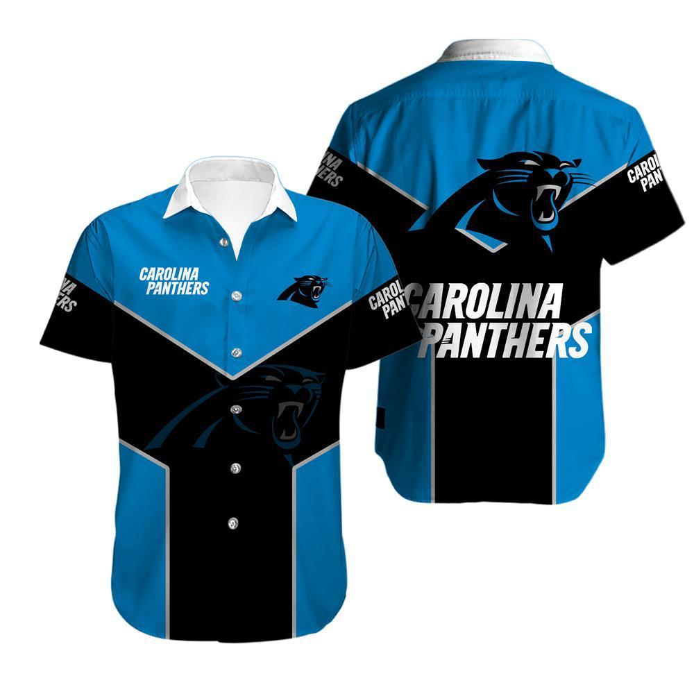 Carolina Panthers Hawaiian Shirt for Men Women