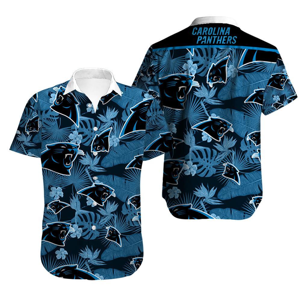 Carolina Panthers Hawaiian Shirt for Men Women