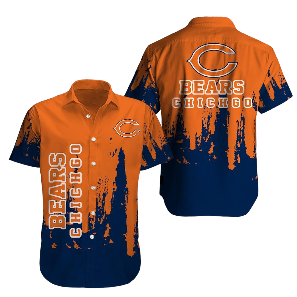 Chicago Bears Limited Edition Hawaiian Shirt Aloha Shirt for Men Women For Fans