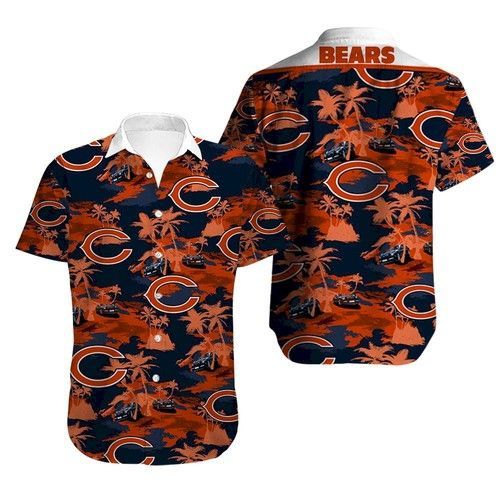 Chicago Bears Limited Edition Hawaiian Shirt Aloha Shirt for Men Women