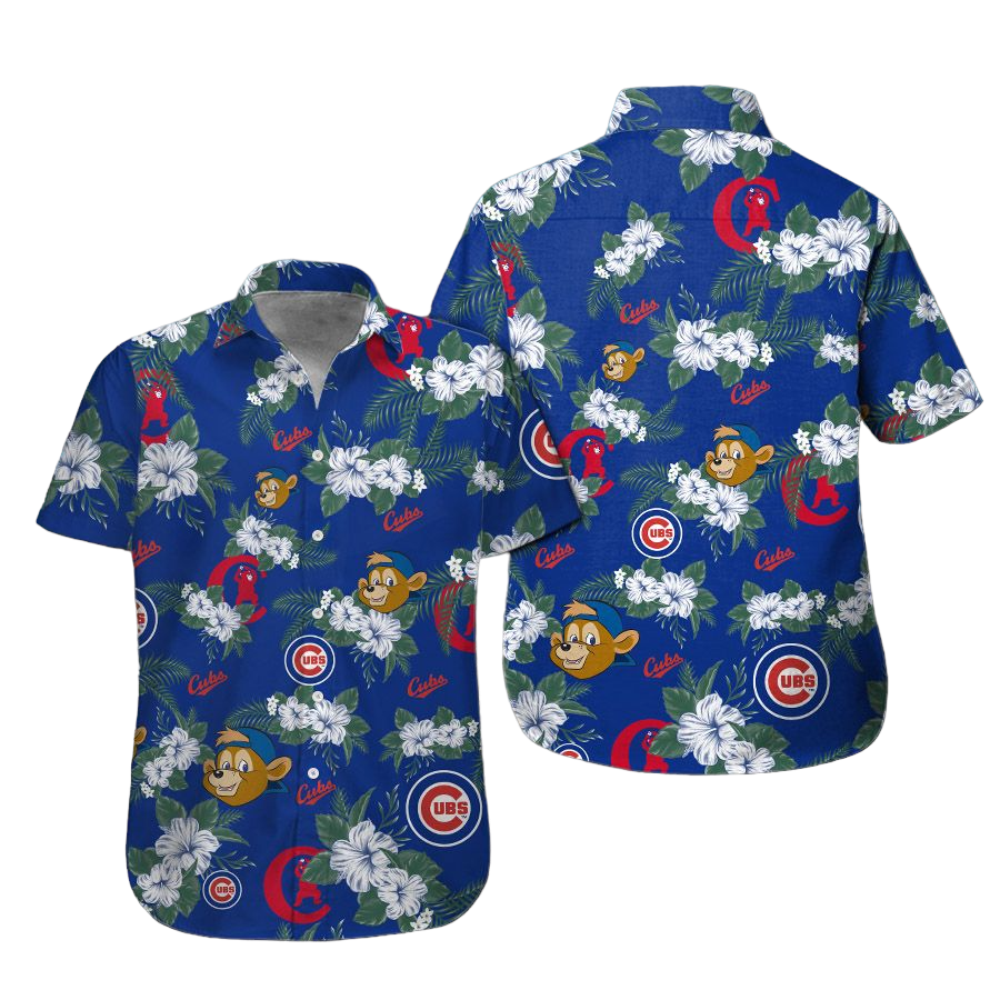 Chicago Cubs Hawaiian Shirt Aloha Shirt for Men Women And Shorts