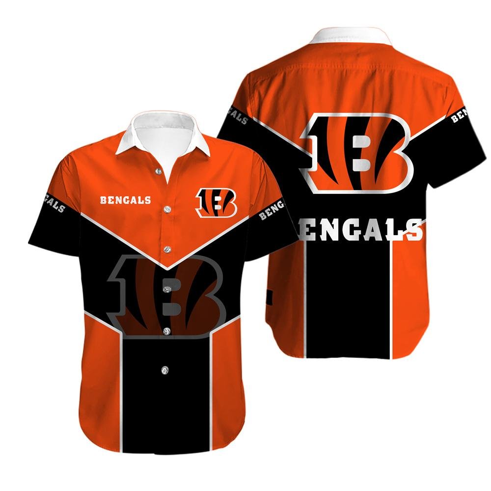 Cincinnati Bengals Hawaiian Shirt for Men Women