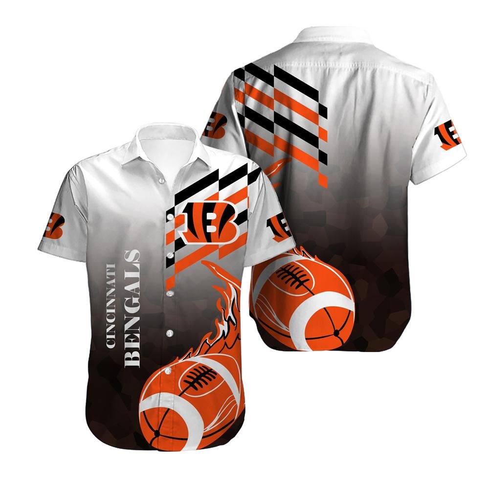 Cincinnati Bengals Hawaiian Shirt for Men Women