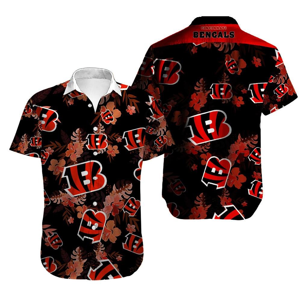 Cincinnati Bengals Hawaiian Shirt for Men Women