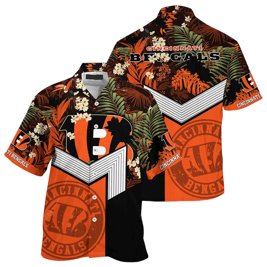 Cincinnati Bengals NFL Football Beach Shirt This Summer Hawaiian Shirt For Big Fans