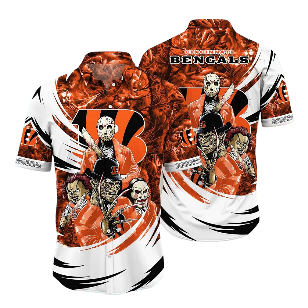 Cincinnati Bengals NFL Hawaiian Shirt New Collection Trending Best Gift For Fans