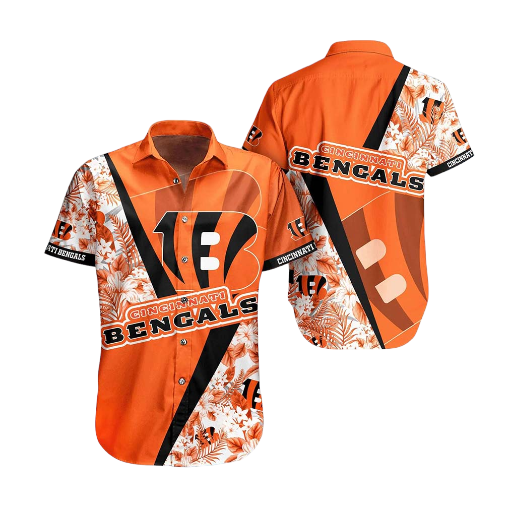 Cincinnati Bengals NFL Hawaiian Shirt Style Summer For Awesome Fans