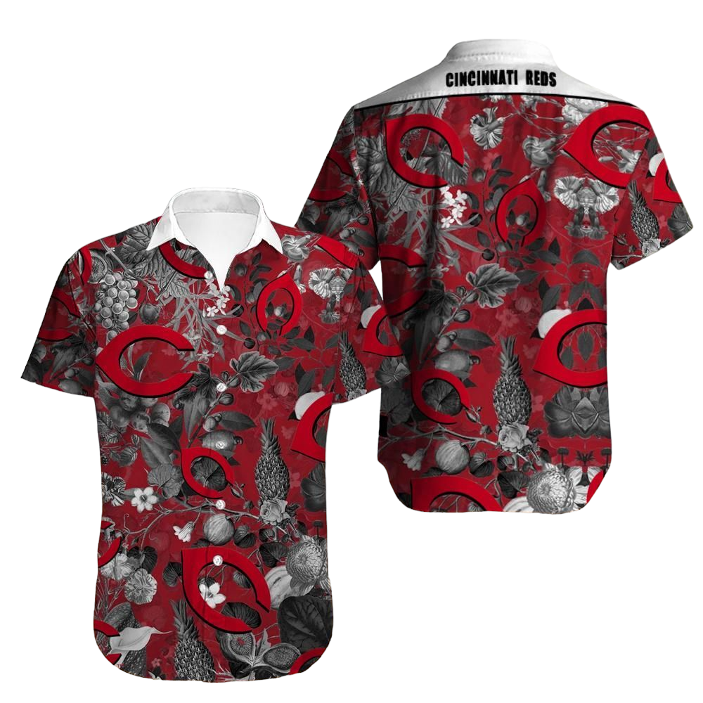 Cincinnati Reds Limited Edition Hawaiian Shirt Aloha Shirt for Men Women For Fans