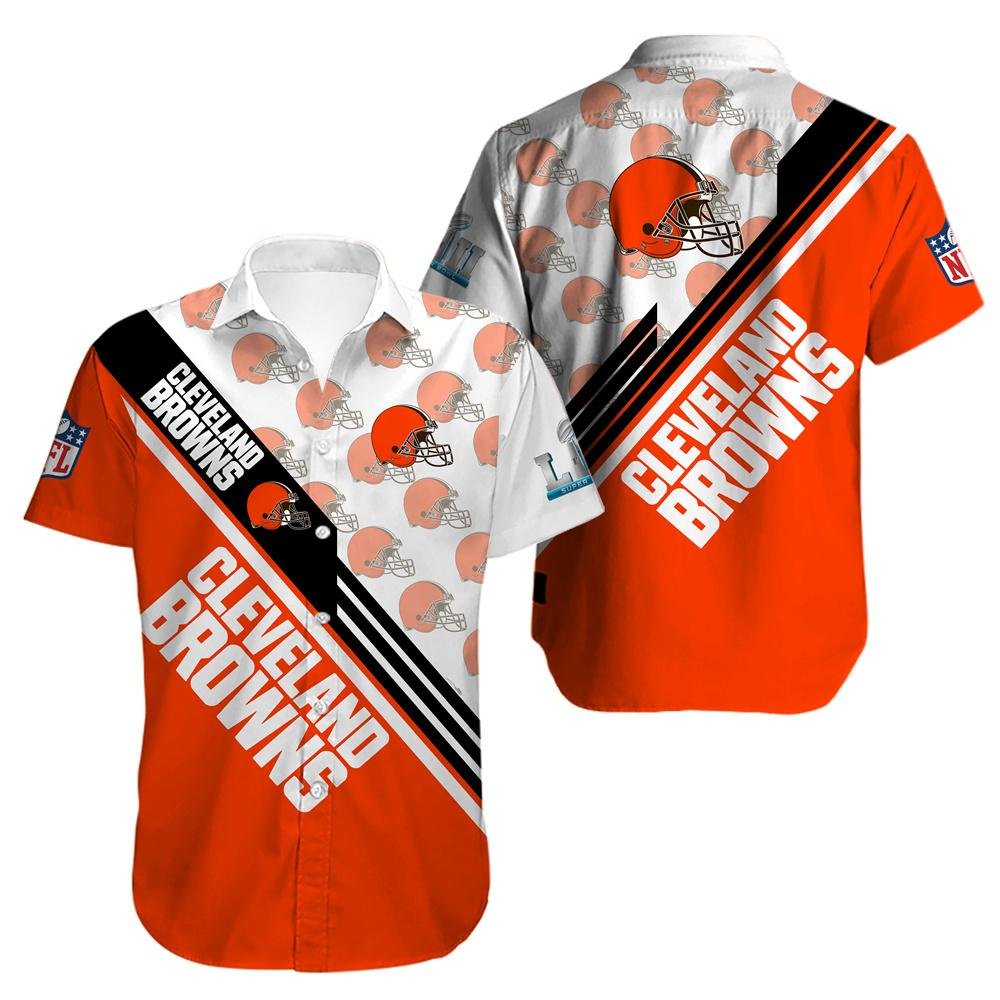 Cleveland Browns Hawaiian Shirt for Men Women