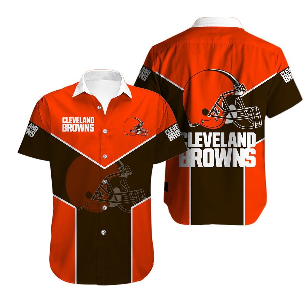 Cleveland Browns Hawaiian Shirt for Men Women