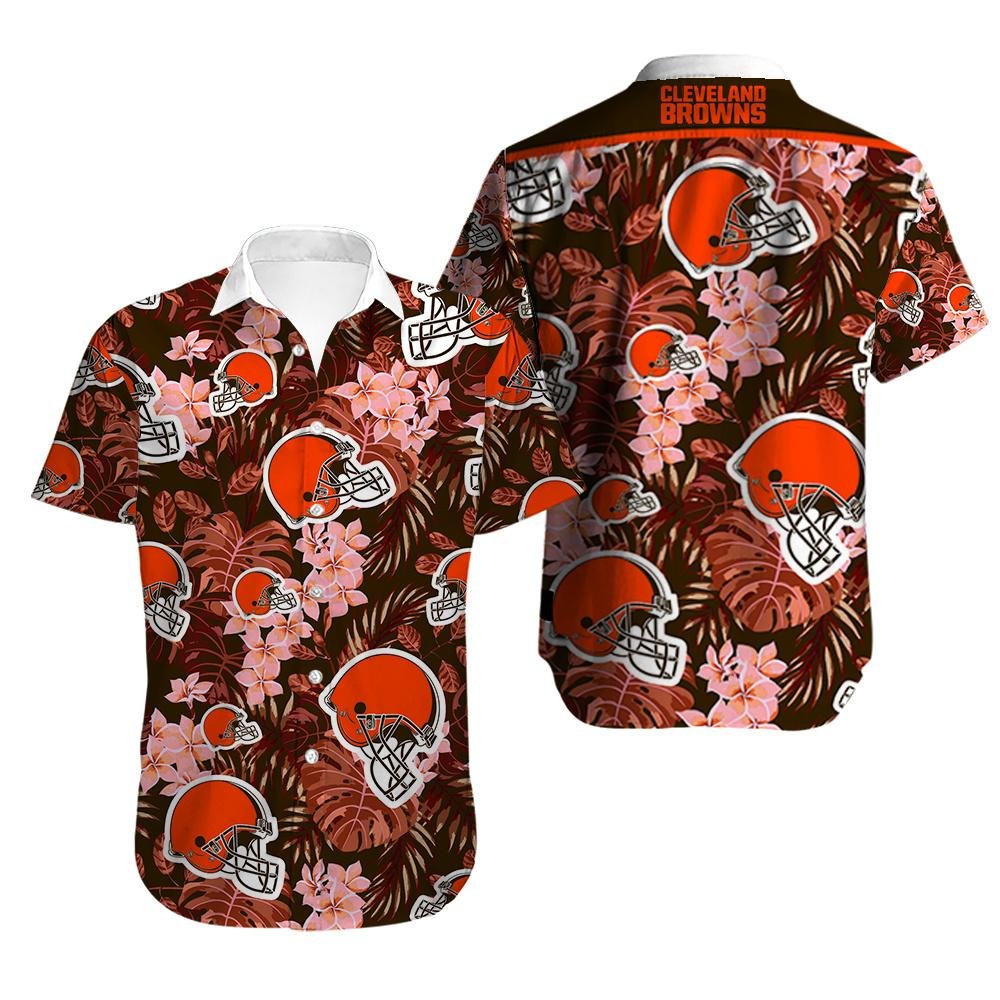 Cleveland Browns Hawaiian Shirt for Men Women