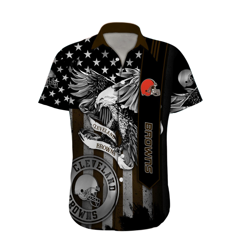 Cleveland Browns NFL Hawaii Shirt NFL Football Custom Hawaiian Shirt for Men Women Gift For Fans