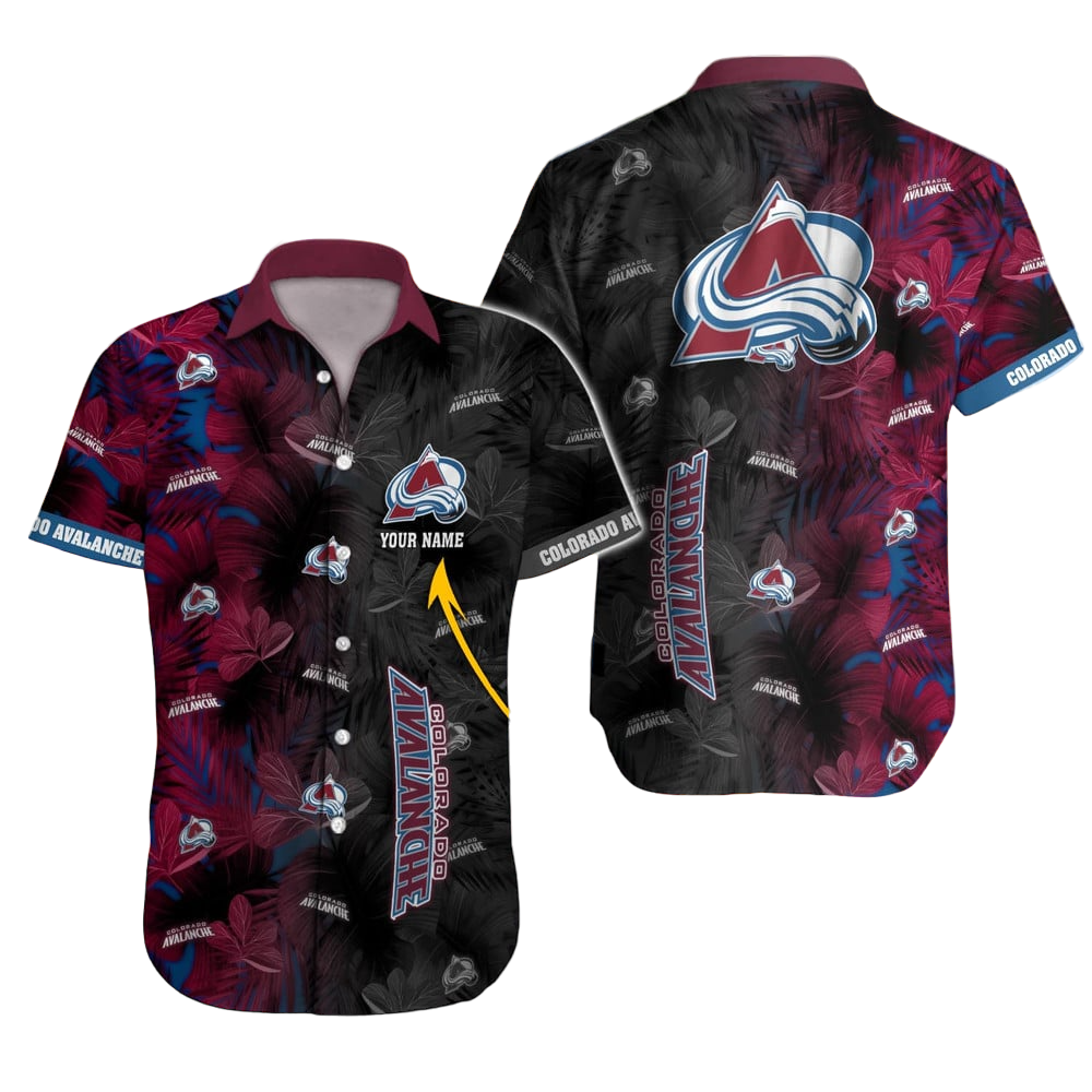 Colorado Avalanche NHL Hawaii Shirt Custom Hawaii Shirt for Men Women Gift for Fans