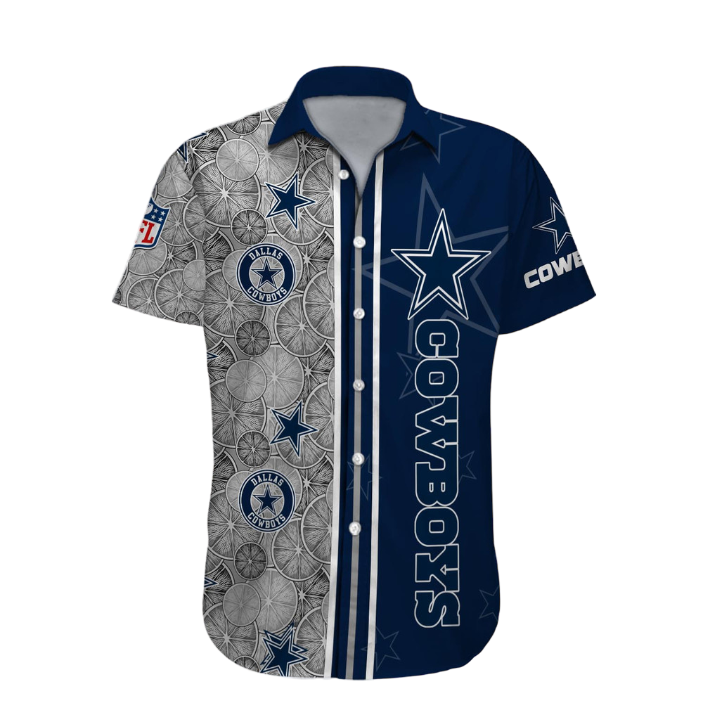 Dallas Cowboys Hawaiian Shirt NFL Football Custom Hawaiian Shirt for Men Women Gift For Fans