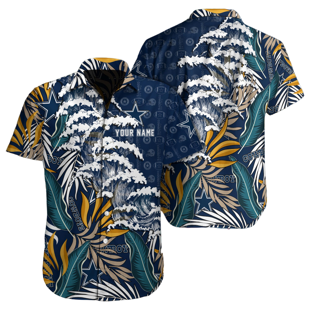 Dallas Cowboys Hawaiian Shirt NFL Football Hawaiian Shirt for Men Women Gift For Fans38176