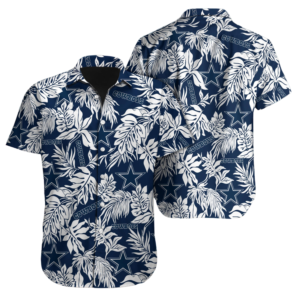 Dallas Cowboys Hawaiian Shirt NFL Football Hawaiian Shirt for Men Women Gift For Fans39046