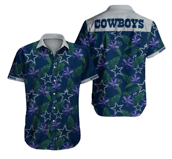 Dallas Cowboys Hawaiian Shirt Aloha Shirt for Men Womenver
