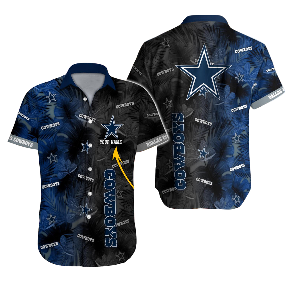 Dallas Cowboys NFL Hawaii Shirt NFL Football Custom Hawaiian Shirt for Men Women Gift For Fans