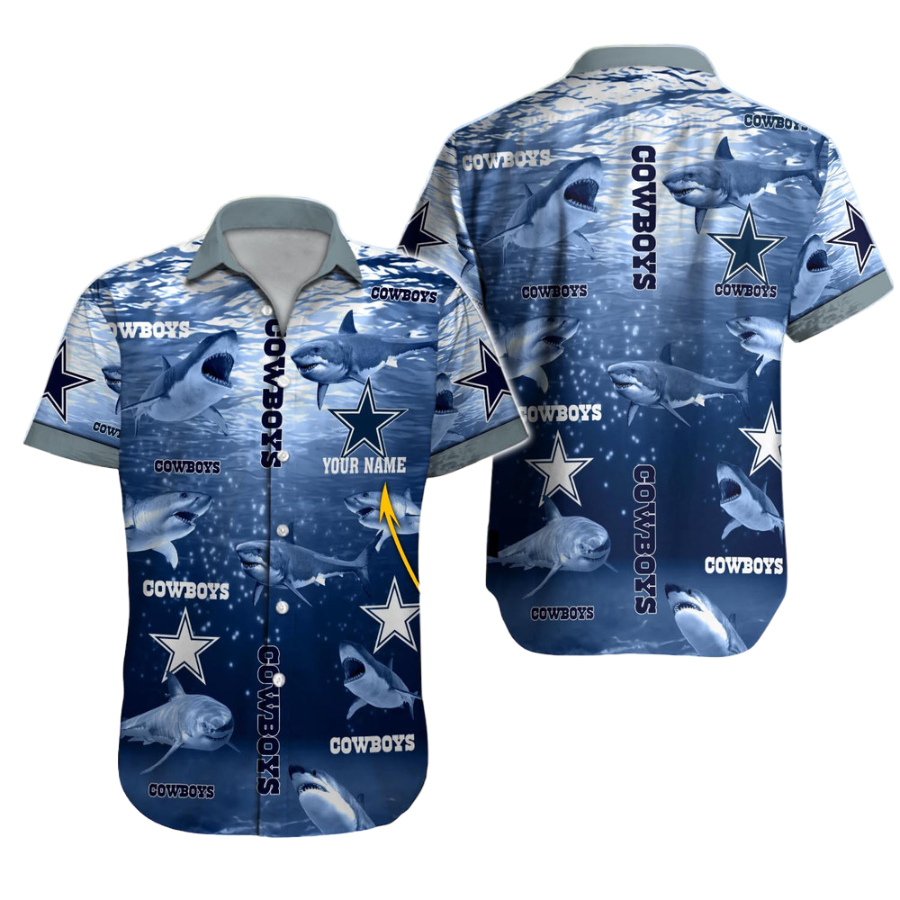 Dallas Cowboys NFL Hawaii Shirt NFL Football Custom Hawaiian Shirt for Men Women Gift For Fans