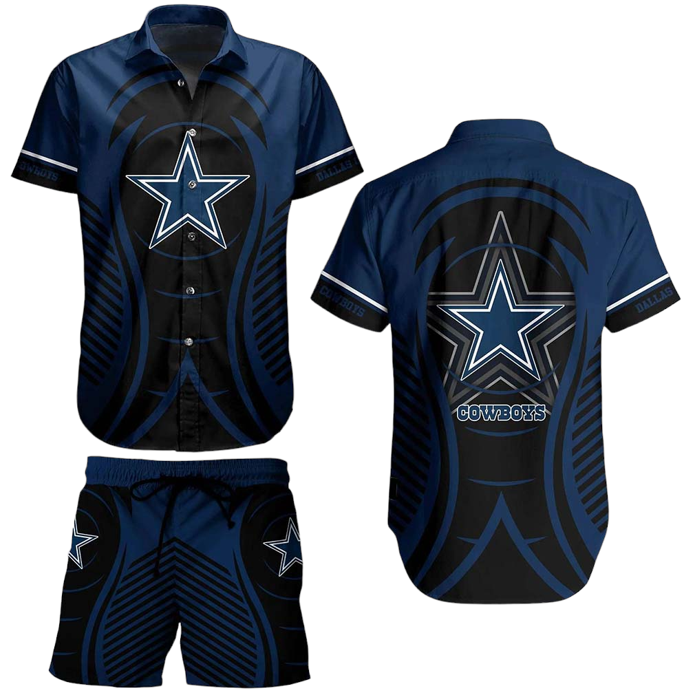 Dallas Cowboys NFL Hawaiian Shirt And Short New Collection Summer Best Gift For Big Fans