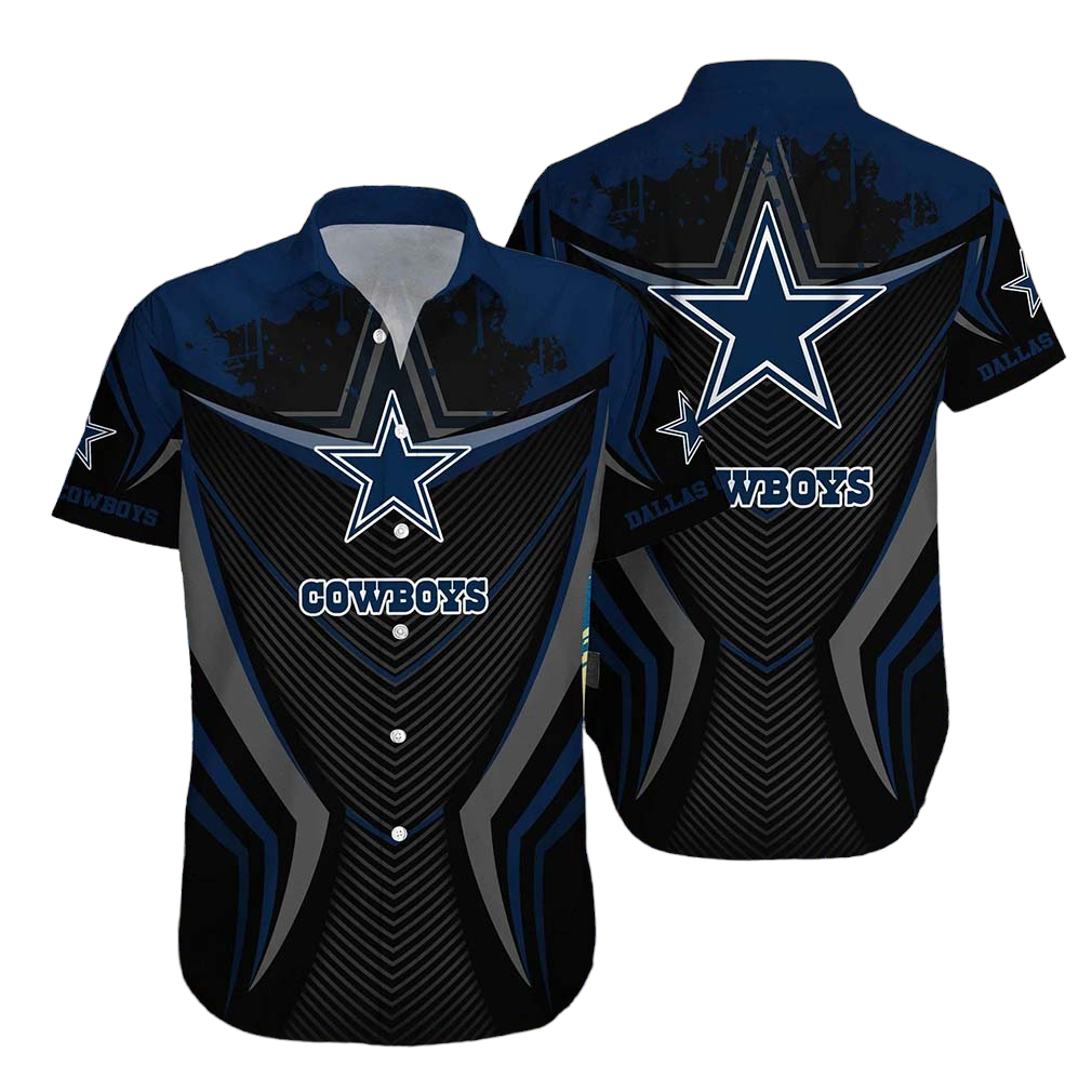 Dallas Cowboys NFL Hawaiian Shirt New Trending Summer Beach Shirt For Men Women