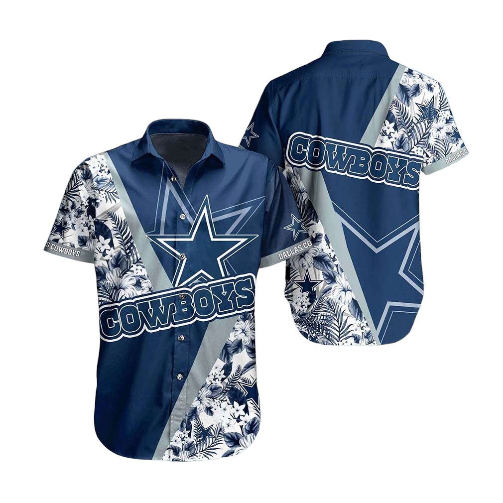 Dallas Cowboys NFL Hawaiian Shirt Style Summer For Awesome Fans