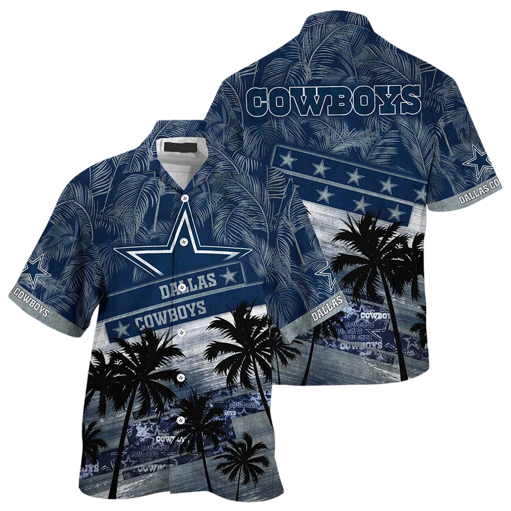 Dallas Cowboys NFL Hawaiian Shirt Trending Summer For Sports Football Fans