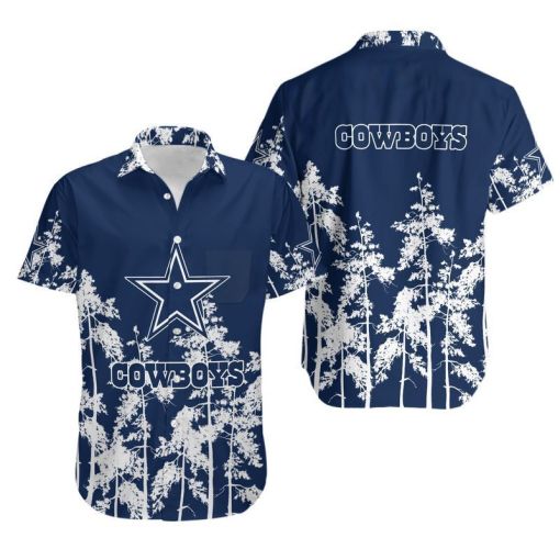 Dallas Cowboys Secret Forest Hawaiian Shirt Aloha Shirt for Men Women