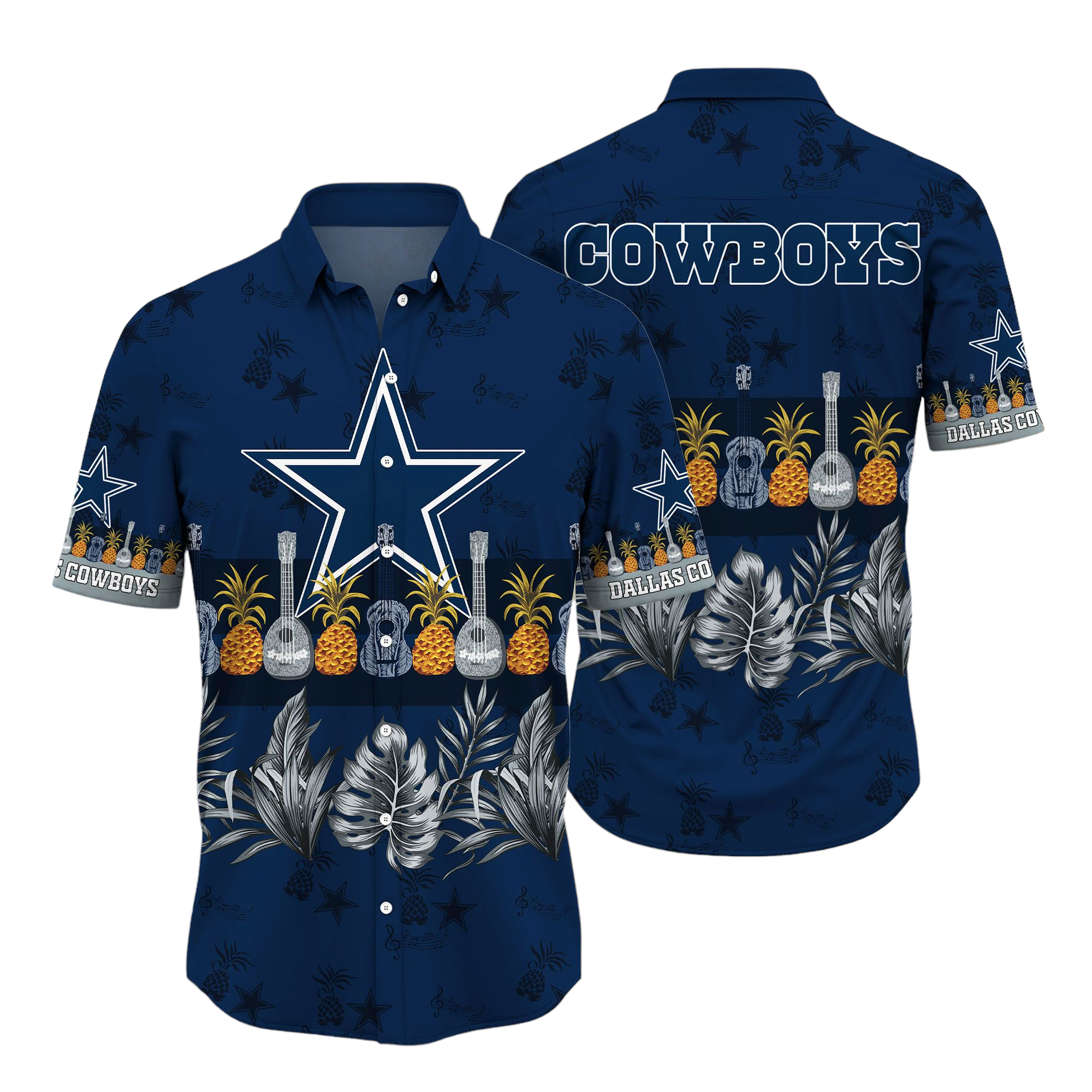 Dallas Cowboys Test Hawaiian Shirt Aloha Shirt for Men Women Short Style Hot Trending Summer