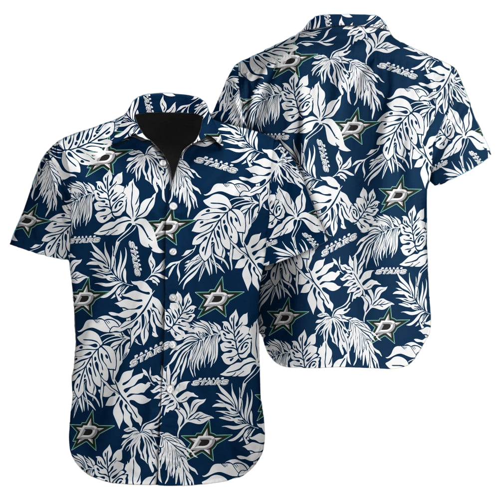 Dallas Stars Hawaiian shirt NHL Shirt for Men Women Gift for Fans