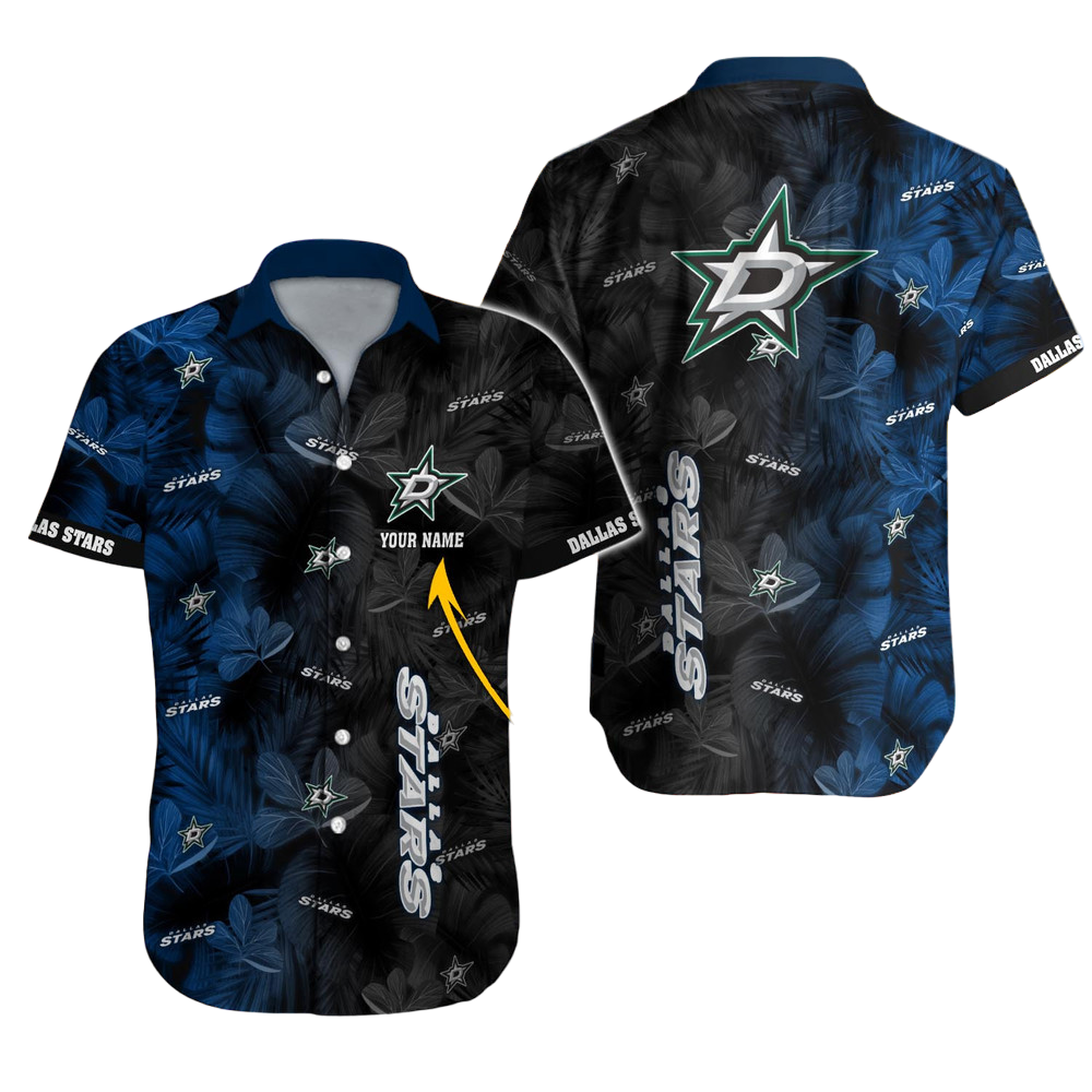 Dallas Stars NHL Hawaii Shirt Custom Hawaii Shirt for Men Women Gift for Fans