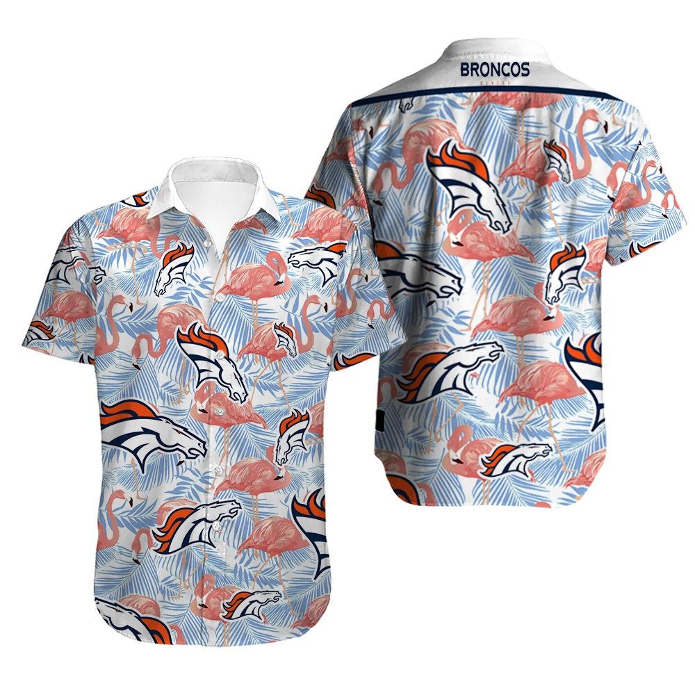 Denver Broncos Hawaiian Shirt for Men Women