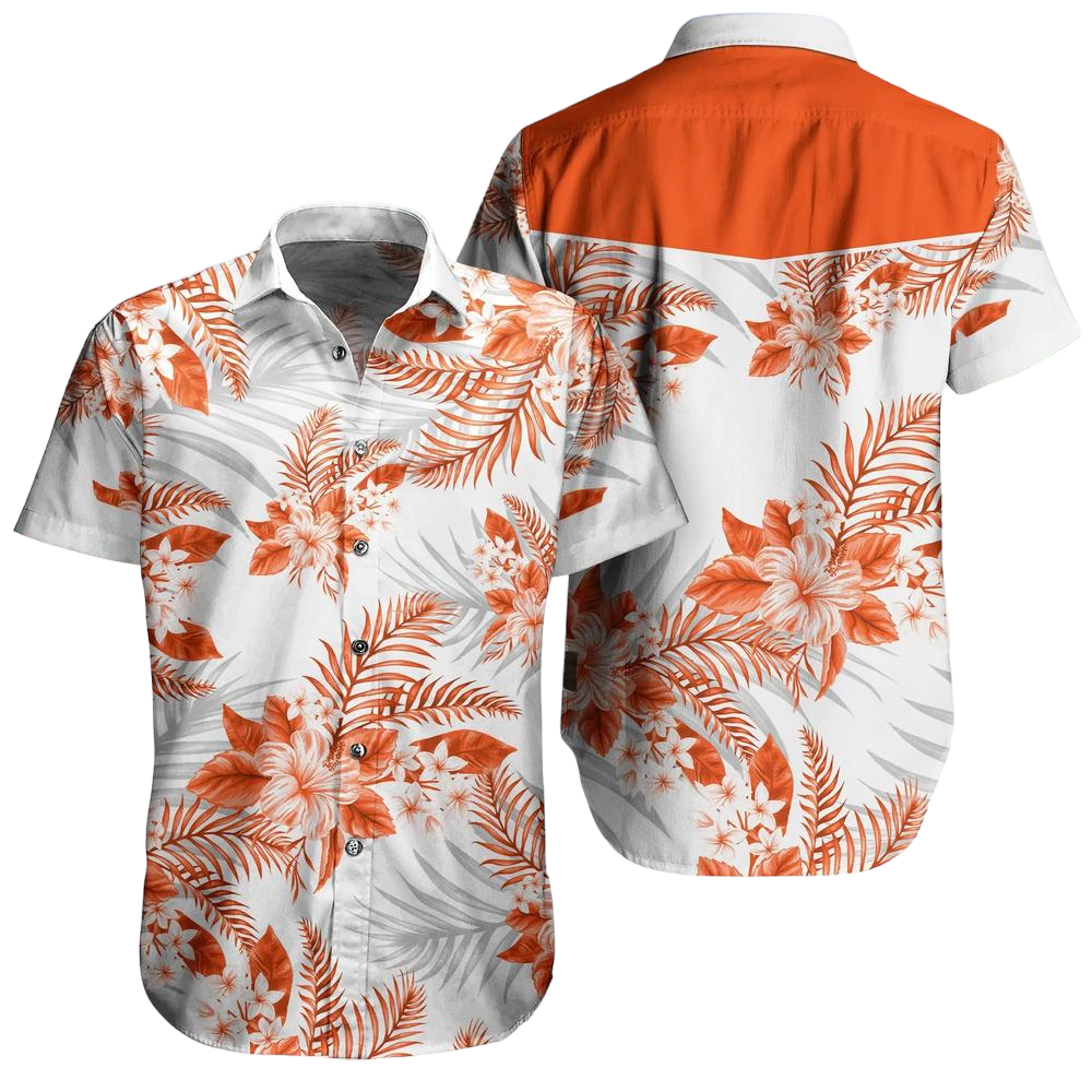 Denver Broncos NFL Hawaiian Shirt Tropical Pattern Graphic This Summer For Sports Enthusiast