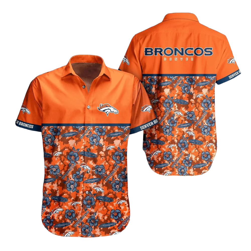 Denver Broncos NFL Style Trending Summer Hawaiian Shirt