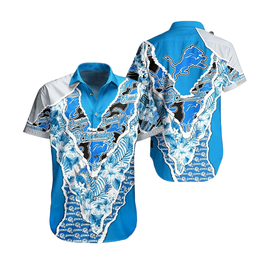 Detroit Lions NFL Hawaii Shirt Graphic Floral Pattern This Summer Meaningful Gifts For Fans