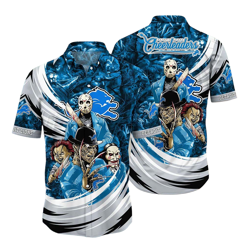 Detroit Lions NFL Hawaiian Shirt Gift For Fans