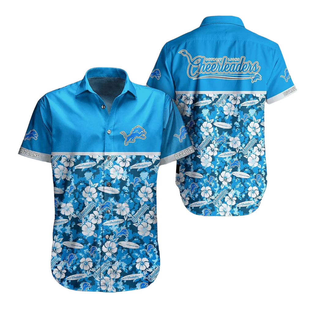 Detroit Lions NFL Style Trending Summer Hawaiian Shirt