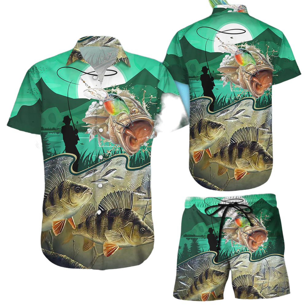 Fishing Hawaiian Shirt Fisherman Lake Fishing Hawaii Shirt Great Fishing Gifts