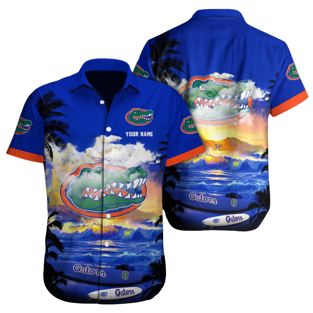 Florida Gators NCAA2 Custom Hawaii Shirt  for Men Women Gift for Fans