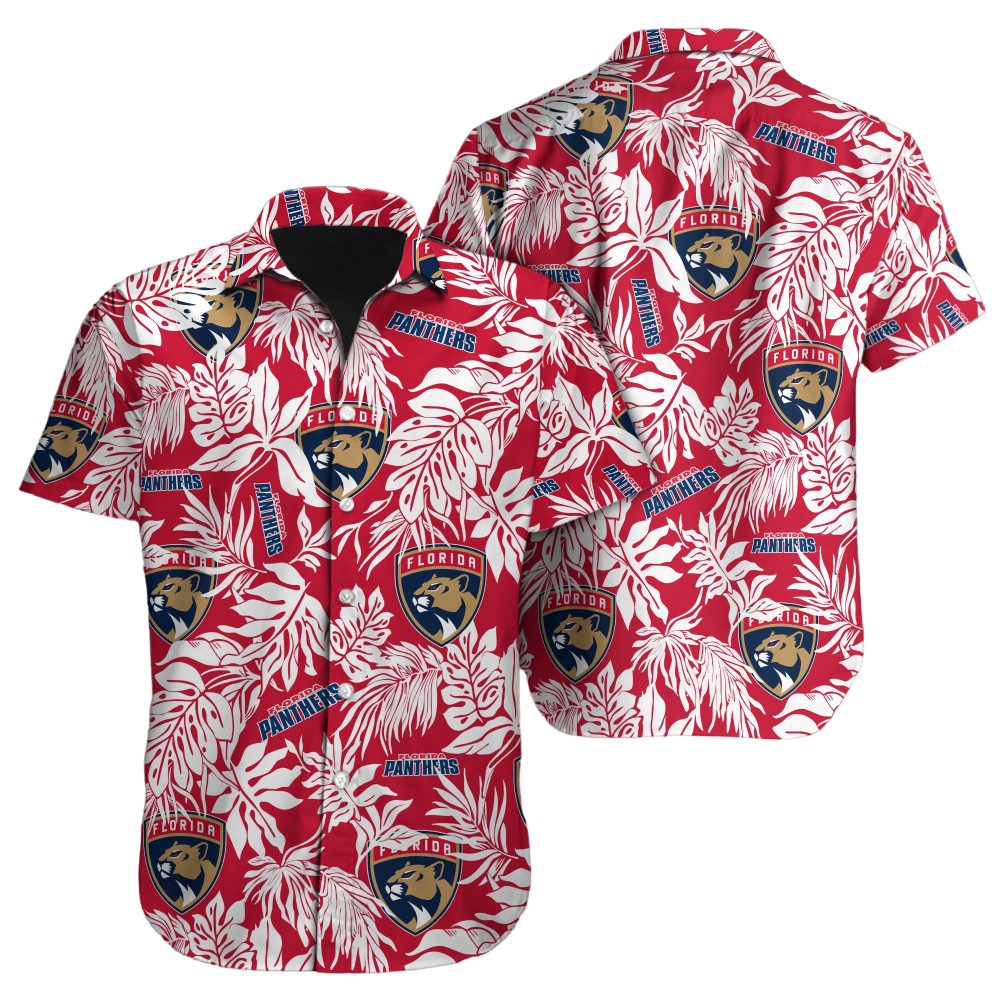 Florida Panthers Hawaiian shirt NHL Shirt for Men Women Gift for Fans