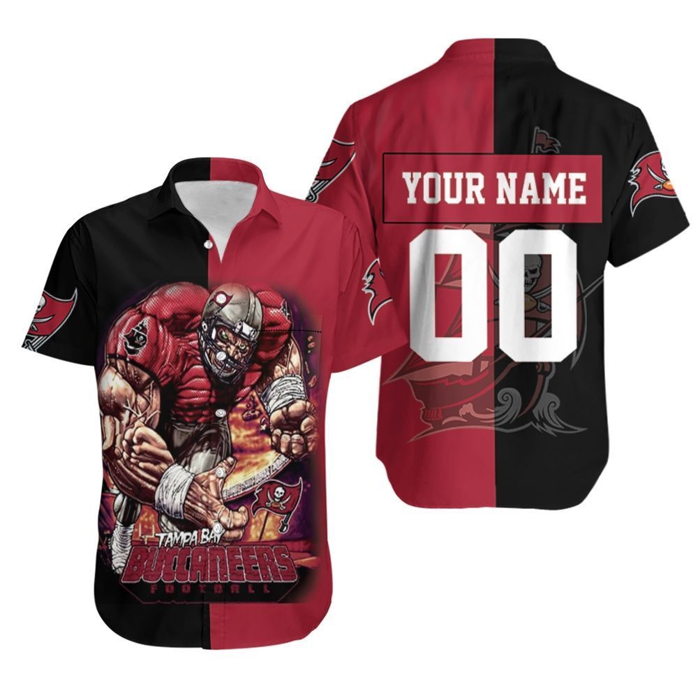 Giant Tampa Bay Buccaneers Nfc South Champions Super BowlPersonalized 1 Hawaiian Shirt Aloha Shirt for Men Women