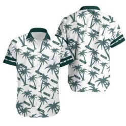 Green Bay Packers Coconut Tree NFL Gift For Fan Hawaiian Shirt Aloha Shirt for Men Women and Short