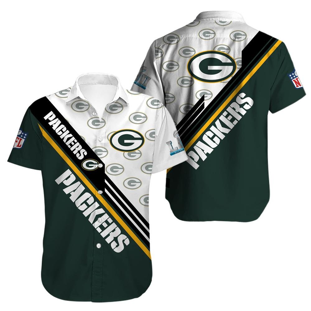 Green Bay Packers Hawaiian Shirt for Men Women