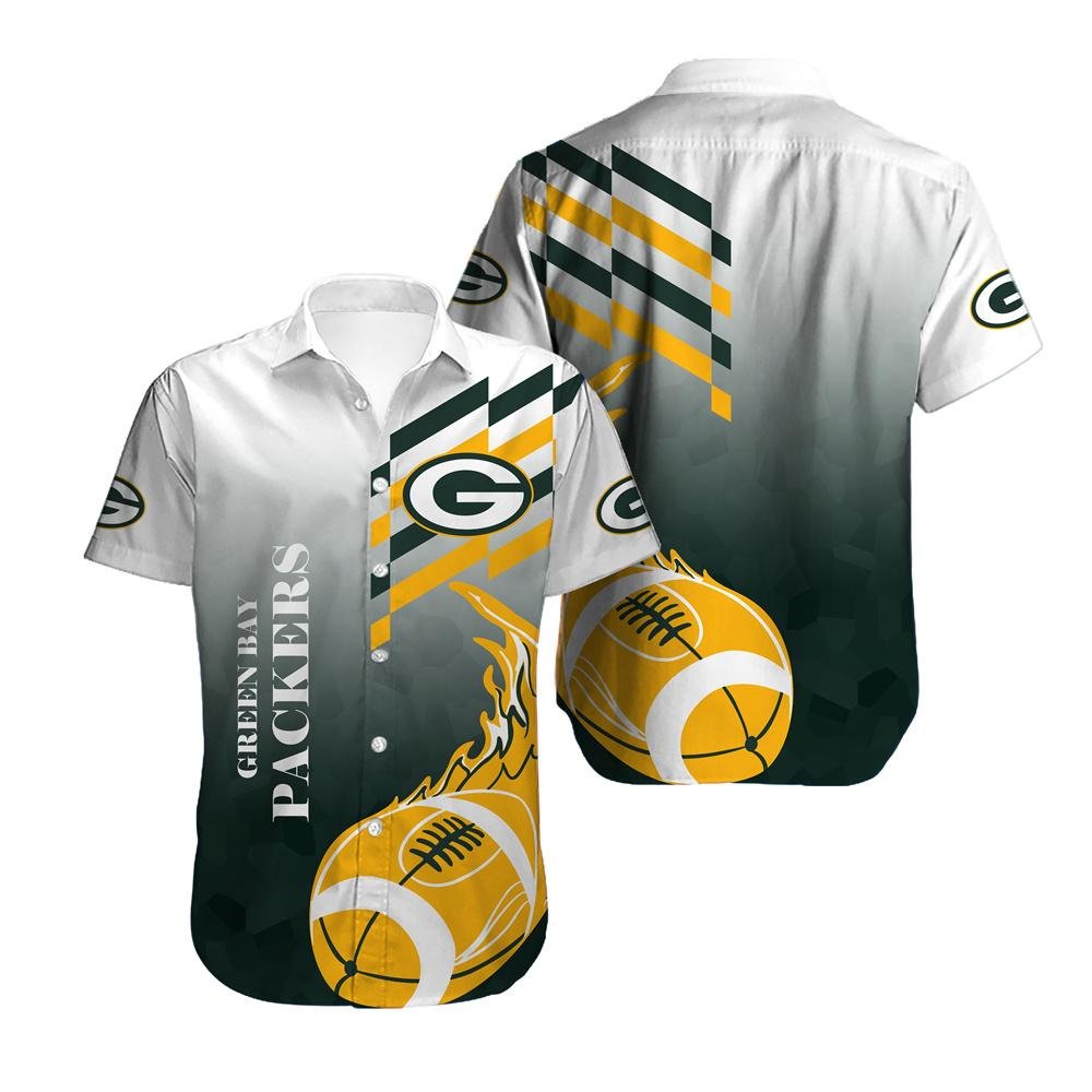 Green Bay Packers Hawaiian Shirt for Men Women