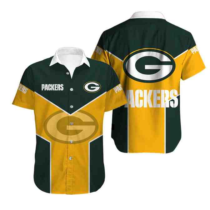 Green Bay Packers Hawaiian Shirt for Men Women