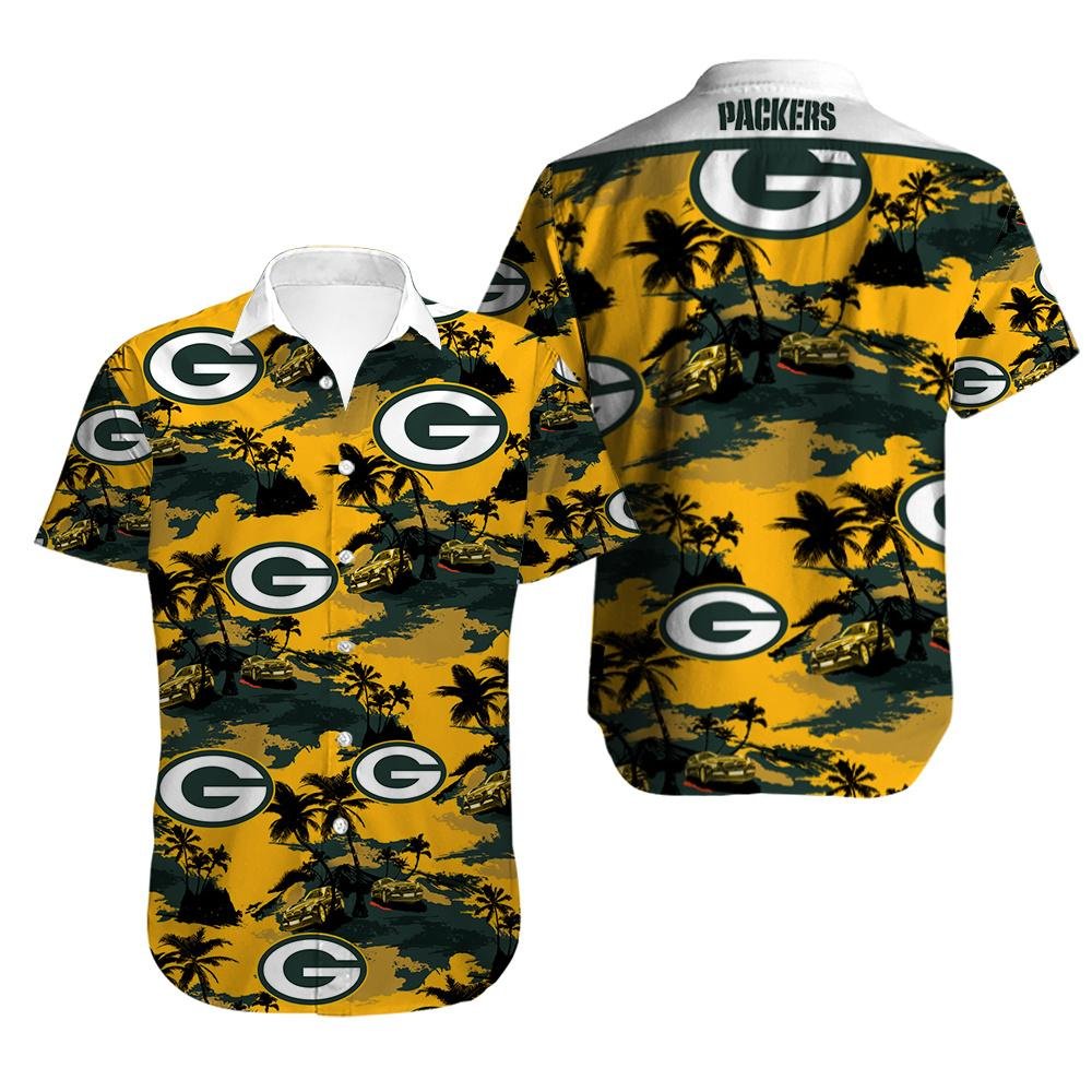 Green Bay Packers Hawaiian Shirt for Men Women