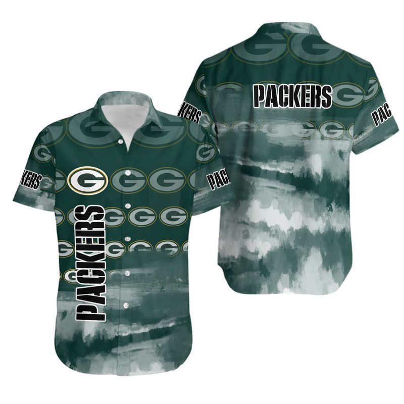 Green Bay Packers NFL Gift For Fan Hawaiian Shirt Aloha Shirt for Men Women