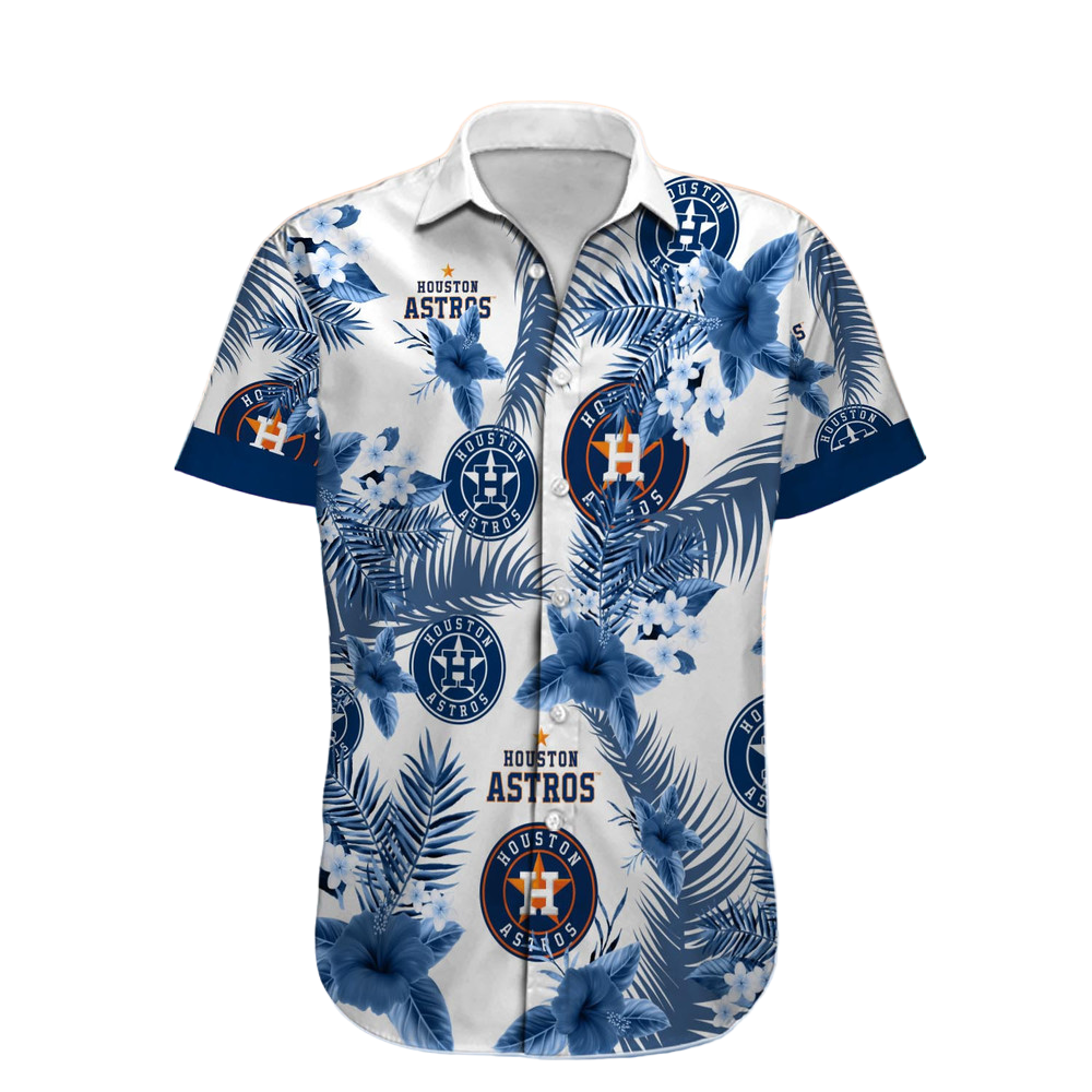 Houston Astros MLB Hawaiian Shirt Custom Hawaii Shirt for Men Women Gift for Fans